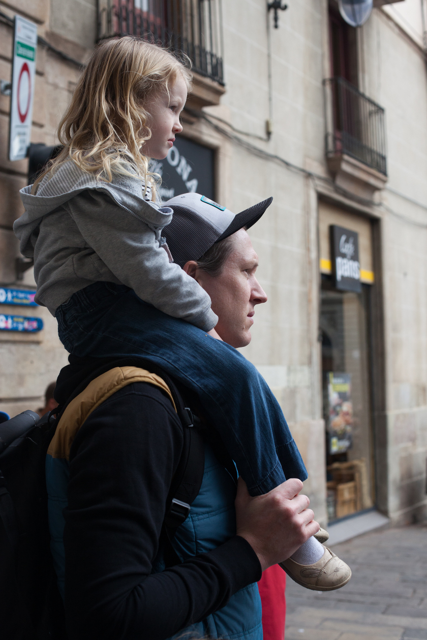 travel family kids barcelona spain