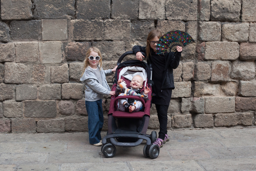 travel family kids barcelona spain