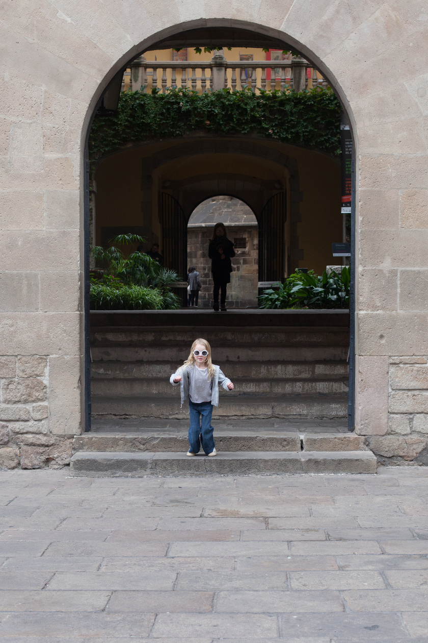 travel family kids barcelona spain