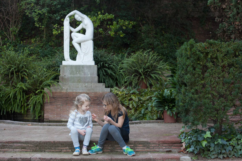 travel family kids barcelona spain