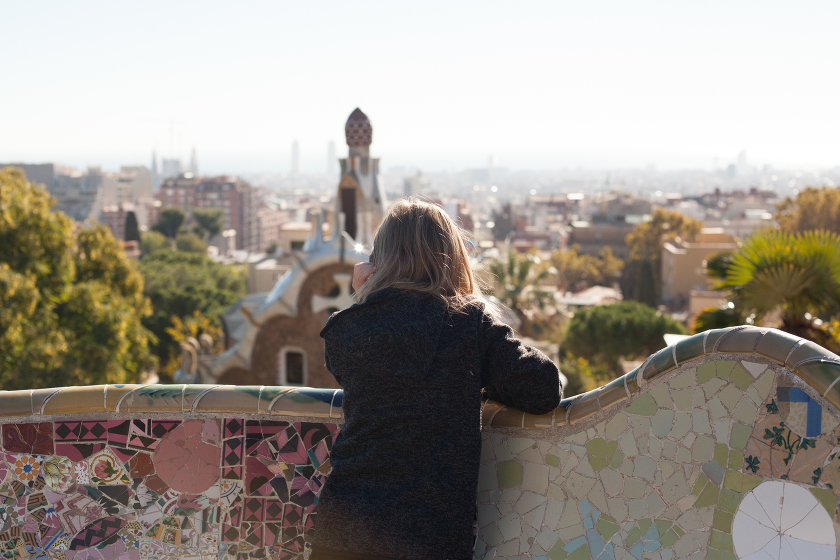travel family kids barcelona spain