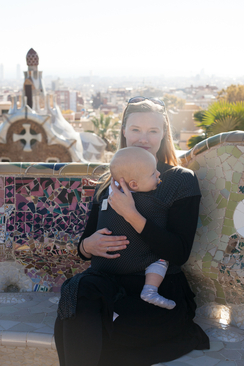 travel family kids barcelona spain