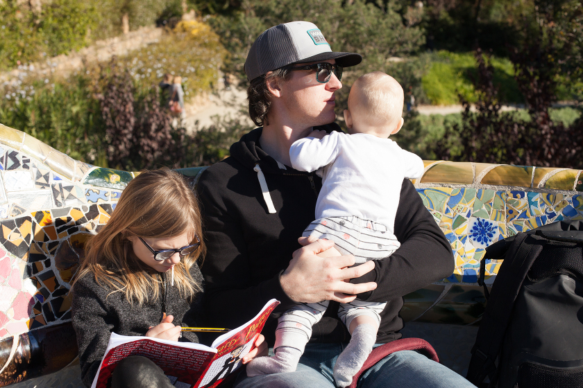 travel family kids barcelona spain