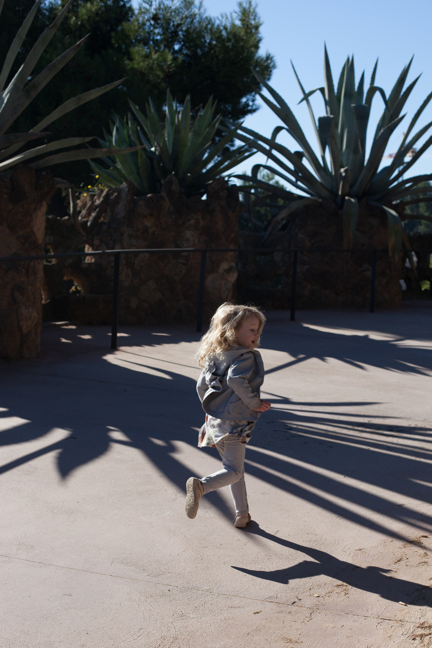 travel family kids barcelona spain
