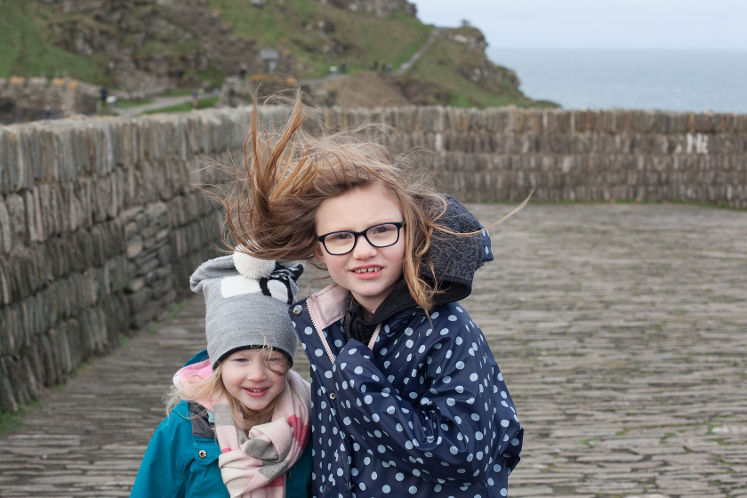 TRAVEL ENGLAND FAMILY CORNWALL