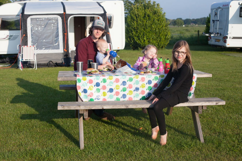 FAMILY TRIP CAMPING IN NORWAY