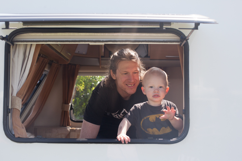 FAMILY TRIP CAMPING IN NORWAY