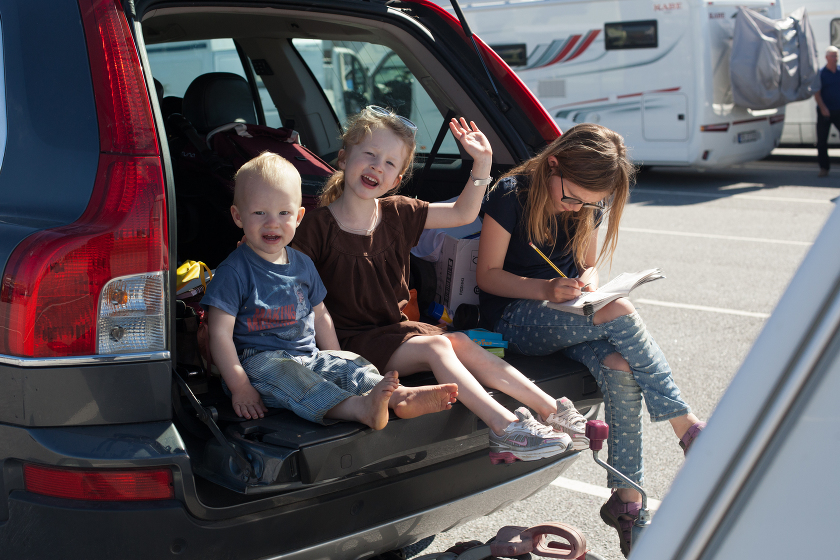 FAMILY TRIP CAMPING IN NORWAY