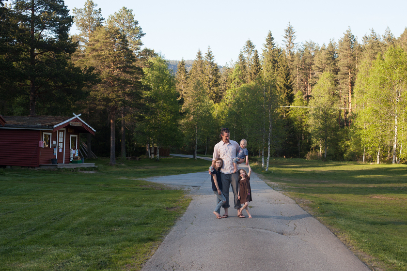 FAMILY TRIP CAMPING IN NORWAY