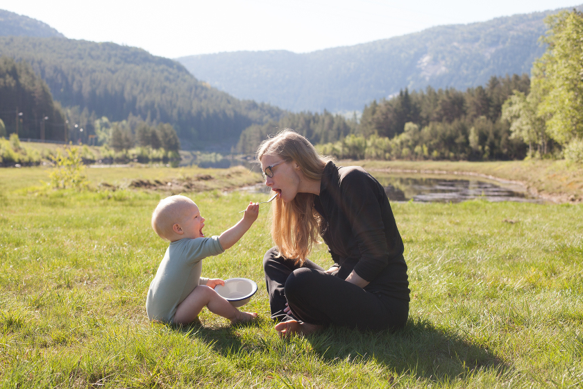 FAMILY TRIP CAMPING IN NORWAY