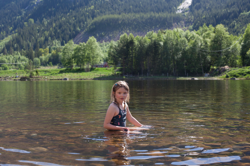 FAMILY TRIP CAMPING IN NORWAY