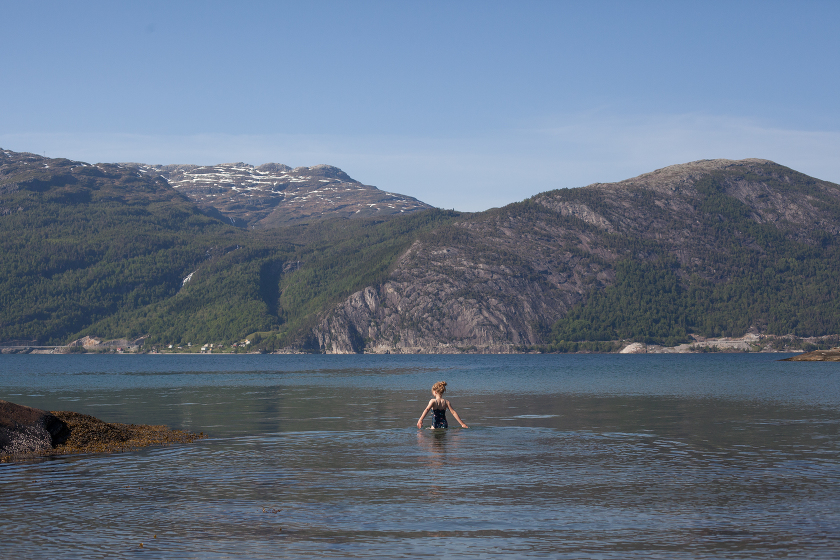 FAMILY TRIP CAMPING IN NORWAY