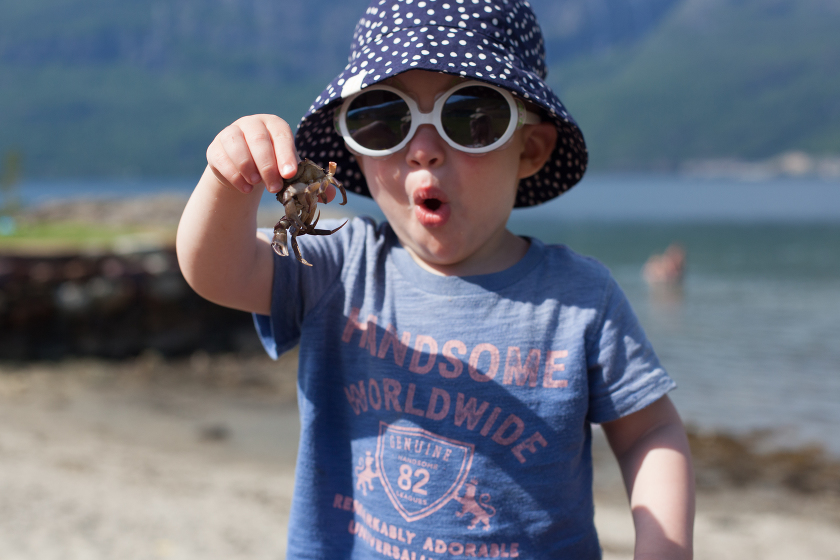 FAMILY TRIP CAMPING IN NORWAY
