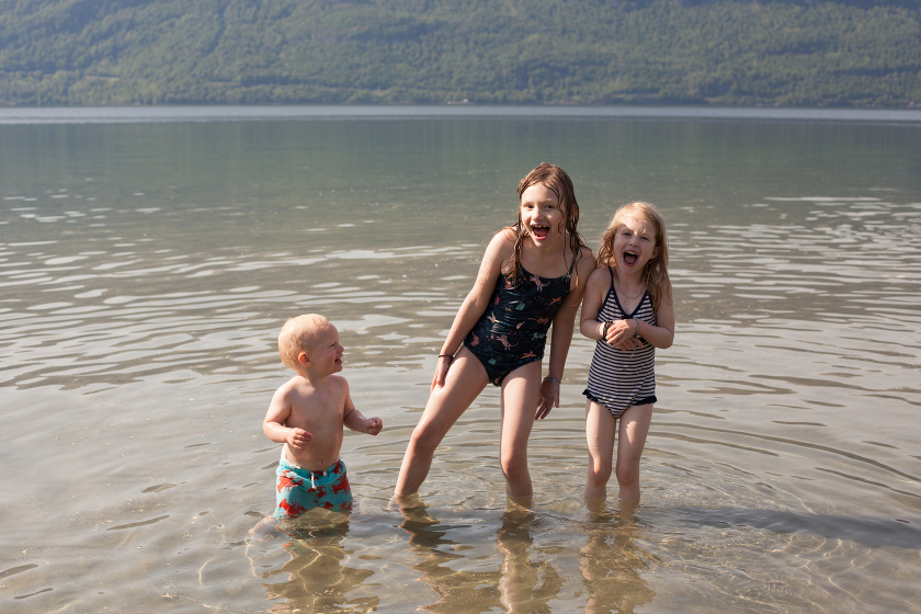 FAMILY TRIP CAMPING IN NORWAY