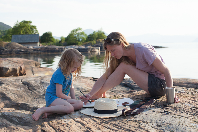 FAMILY TRIP CAMPING IN NORWAY