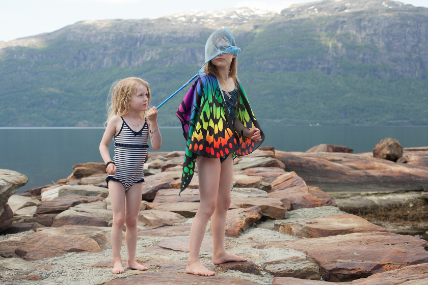 FAMILY TRIP CAMPING IN NORWAY