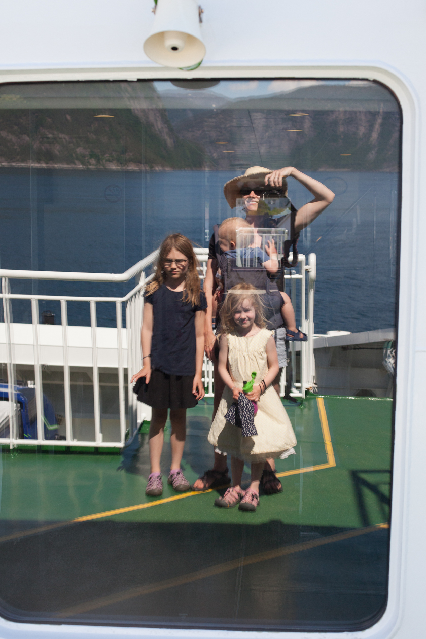 FAMILY TRIP CAMPING IN NORWAY
