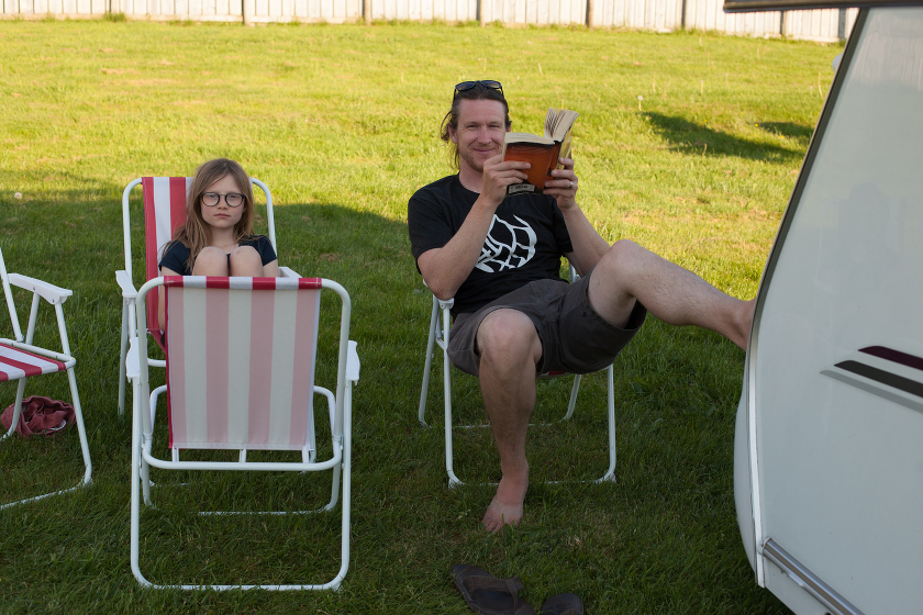 FAMILY TRIP CAMPING IN NORWAY